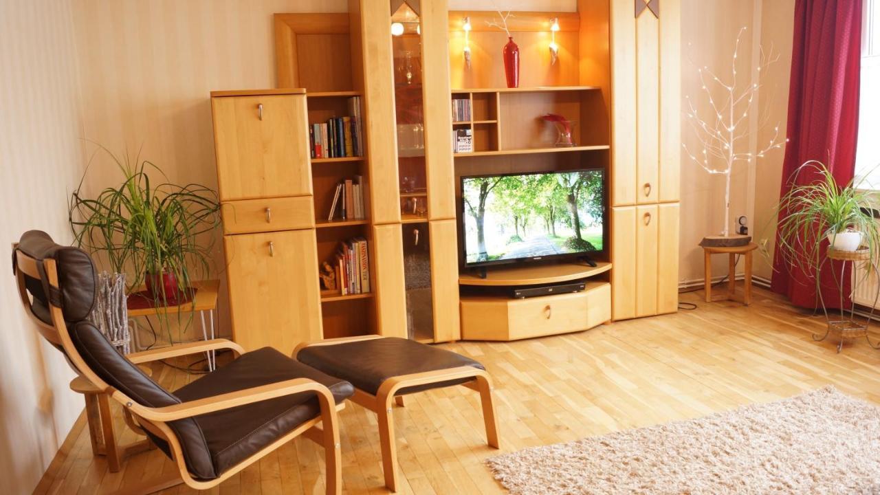 Urlaub Auf Der Insel Ruegen Apartment Bergen Auf Rugen Exterior photo