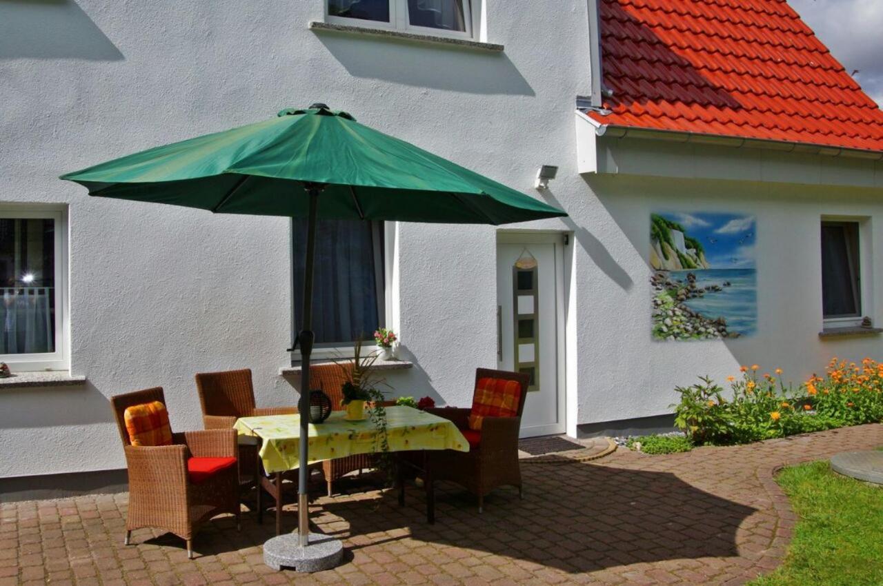 Urlaub Auf Der Insel Ruegen Apartment Bergen Auf Rugen Exterior photo