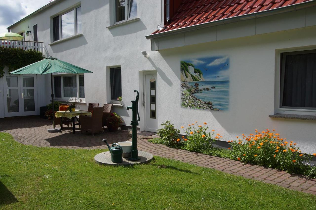 Urlaub Auf Der Insel Ruegen Apartment Bergen Auf Rugen Exterior photo