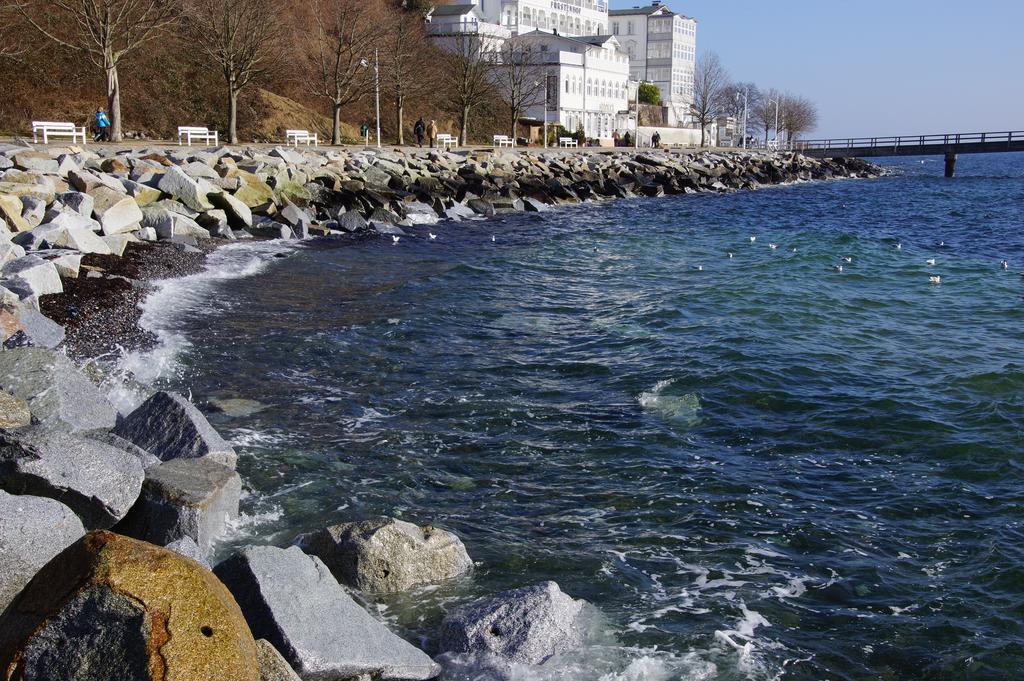 Urlaub Auf Der Insel Ruegen Apartment Bergen Auf Rugen Exterior photo